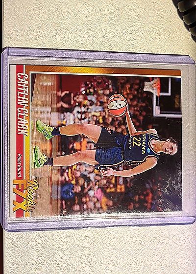 2023 Panini Rookie FX #FX Chathely Clark — front