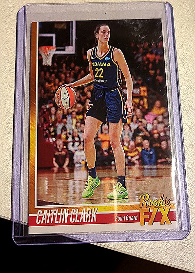 2023 Rookie F/X Caitlin Clark — front