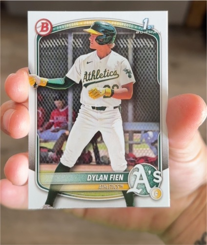 2025 Bowman #BP-47 Dylan Fien — front