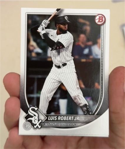 2025 Bowman #88 Luis Robert Jr. — front
