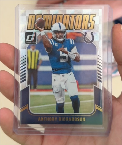 2024 Donruss Dominators #21 Anthony Richardson — front