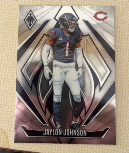 2024 Panini Phoenix #78 Jaylon Johnson — front