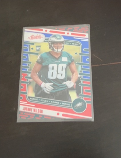 2024 Panini Absolute #196 Johnny Wilson — front