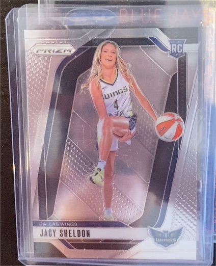 2024 Panini Prizm WNBA #141 Jacy Sheldon — front