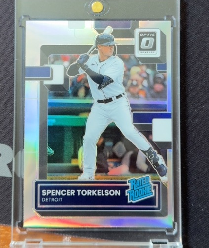 2022 Donruss Optic #100 Spencer Torkelson — front