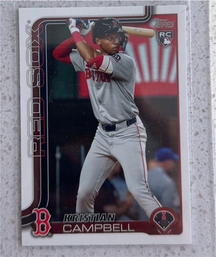 2025 Topps Series 2 #700 Kristian Campbell — front