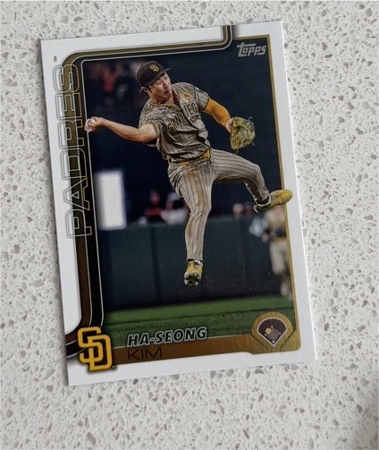 2025 Topps Series 1 #175 Ha-Seong Kim — front