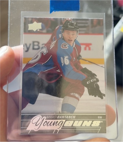 2015-16 Upper Deck Young Guns #206 Mikko Rantanen — front