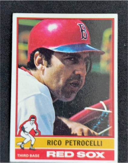 1976 Topps Baseball #445 Rico Petrocelli — front
