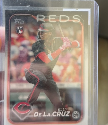 2024 Topps Series 1 #141 Elly De La Cruz — front