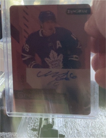 1997 Synergy #16 Mats Sundin — front
