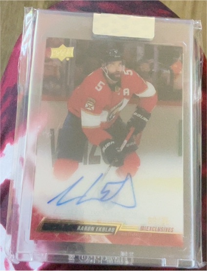 2022-23 Upper Deck #120 Aaron Ekblad — front