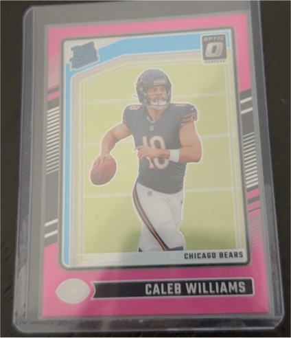 2024 Donruss Optic #327 Caleb Williams — front