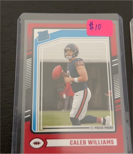 2024 Donruss Rated Rookie #327 Caleb Williams — front