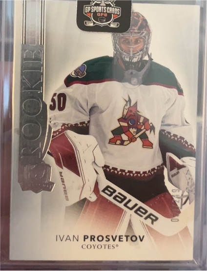 2021-22 Upper Deck Ice #110 Ivan Prosvetov — front
