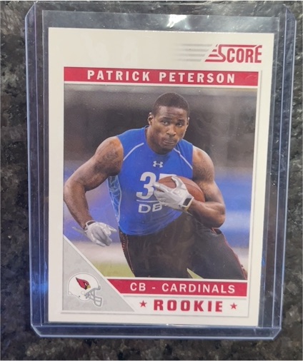 2011 Score #371 Patrick Peterson Rookie Card — front
