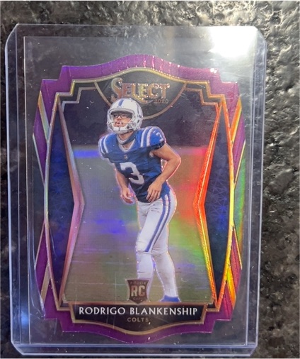 2020 Panini Select #RC Rodrigo Blankenship — front