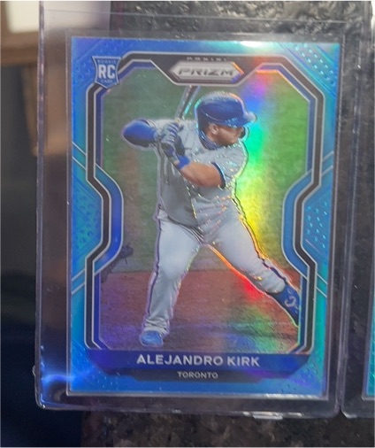 2021 Panini Prizm #169 Alejandro Kirk — front