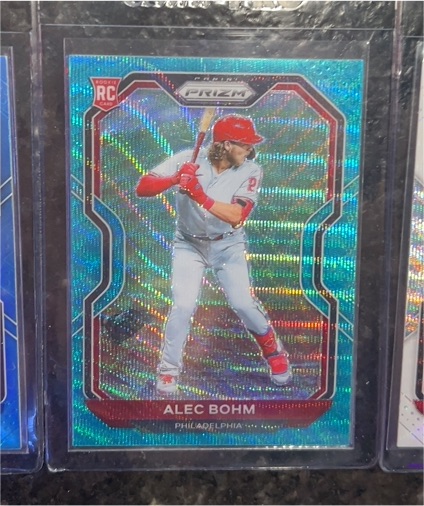 2021 Panini Prizm #140 Alec Bohm — front