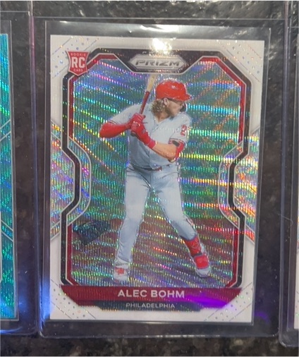 2021 Panini Prizm #140 Alec Bohm — front