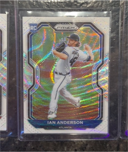 2021 Panini Prizm Ian Anderson — front