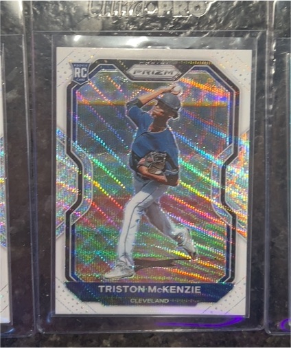 2021 Panini Prizm #25 Triston McKenzie — front