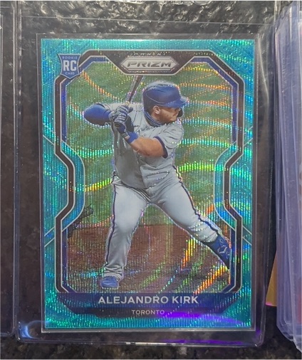 2021 Panini Prizm #169 Alejandro Kirk — front