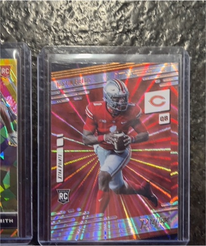 2021 Panini Prestige #203 Justin Fields — front