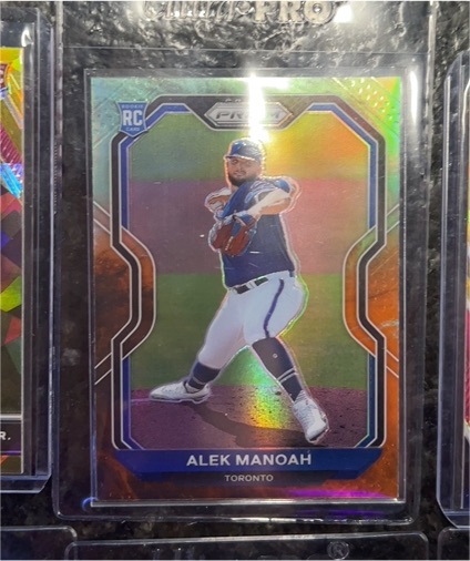 2021 Panini Prizm #94 Alek Manoah Rookie — front