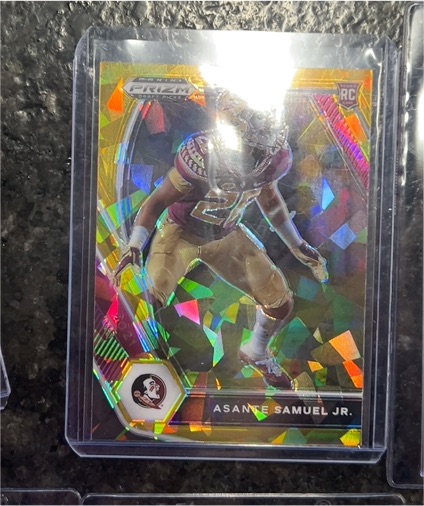 2021 Panini Prizm Draft Picks #111 Asante Samuel Jr — front