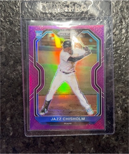 2021 Panini Prizm #136 Jazz Chisholm — front