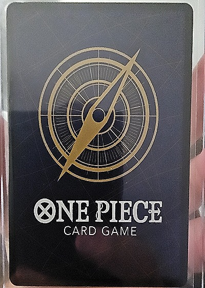 2024 One Piece Card Game OP09-119 Monkey D. Luffy — back