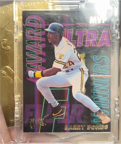 1993 Fleer Ultra Award Winners #24 Barry Bonds — front