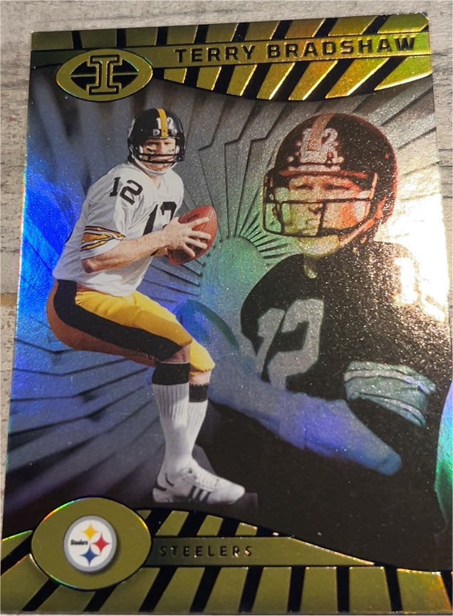 2024 Panini Illusions #96 Terry Bradshaw — front
