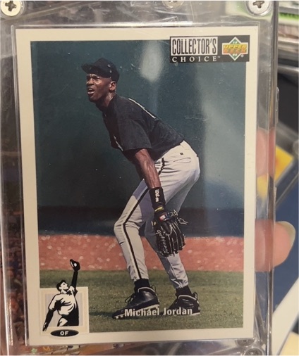 1994 Upper Deck Collector's Choice #23 Michael Jordan — front