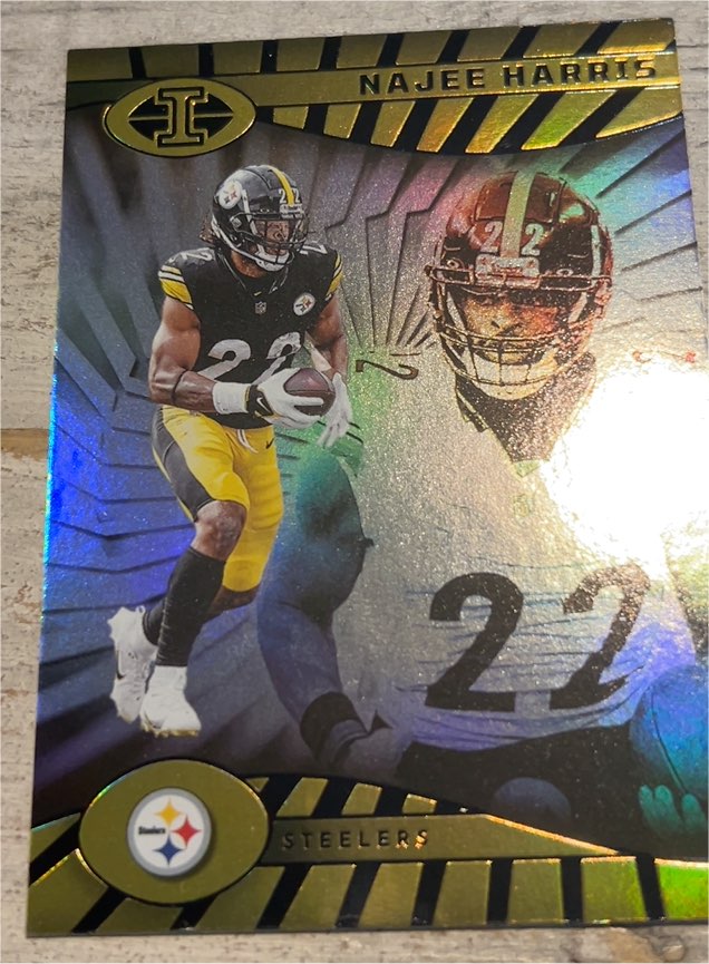 2024 Panini Illusions #75 Najee Harris — front