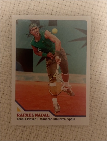 2008 Sports Illustrated For Kids #293 Rafael Nadal — front