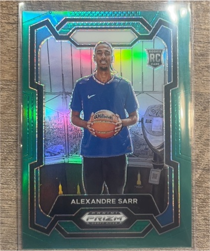 2024 Panini Prizm Draft Picks #52 Alexandre Sarr — front