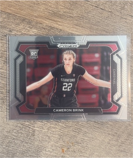 2024 Panini Prizm Draft Picks #89 Cameron Brink — front