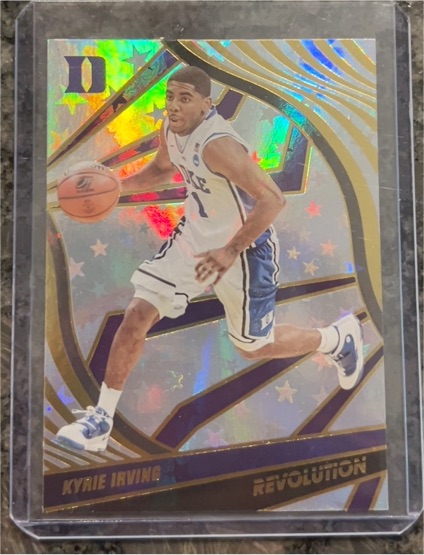 2022-23 Panini Chronicles Draft Picks Revolution #63 Kyrie Irving — front