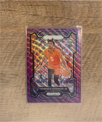 2024 Panini Prizm Draft Picks #43 Terrence Shannon Jr. — front