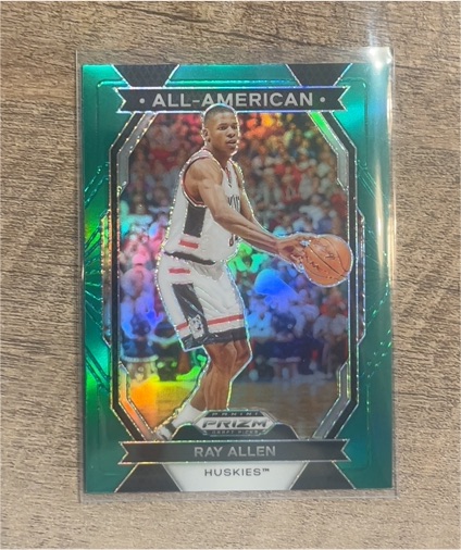 2024 Panini Prizm Draft Picks All-American #27 Ray Allen — front