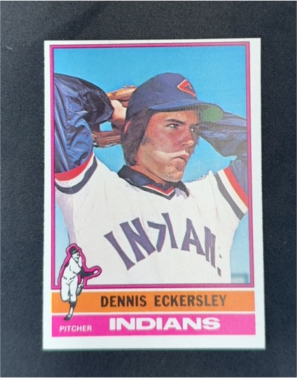 1976 Topps #98 Dennis Eckersley — front