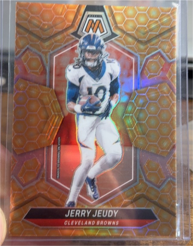 2024 Panini Mosaic #53 Jerry Jeudy — front