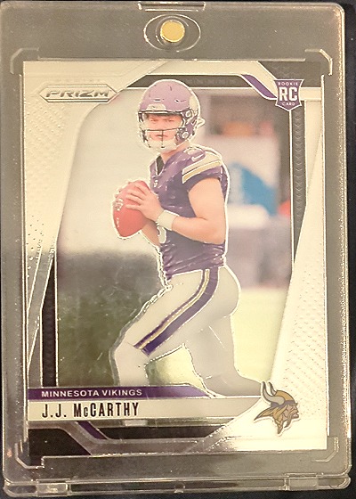 2024 Panini Prizm #400 J.J. McCarthy — front