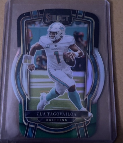 2022 Panini Select #238 Tua Tagovailoa — front