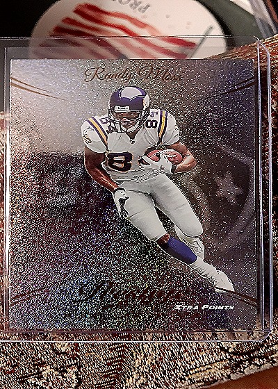 2024 Panini Prestige Xtra Points Randy Moss — front