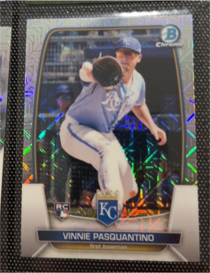 2023 Bowman Chrome #37 Vinnie Pasquantino — front