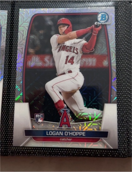 2023 Bowman Chrome #39 Logan O'Hoppe — front