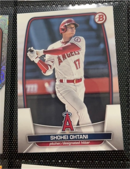 2023 Bowman #51 Shohei Ohtani — front